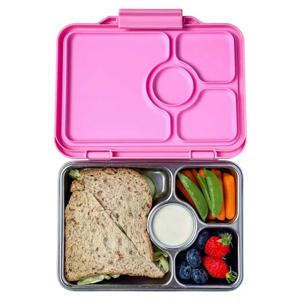 Yumbox Stainless Steel Leakproof Bento Lunch Box for Kids & Adults - Lavande Purple - Image 3