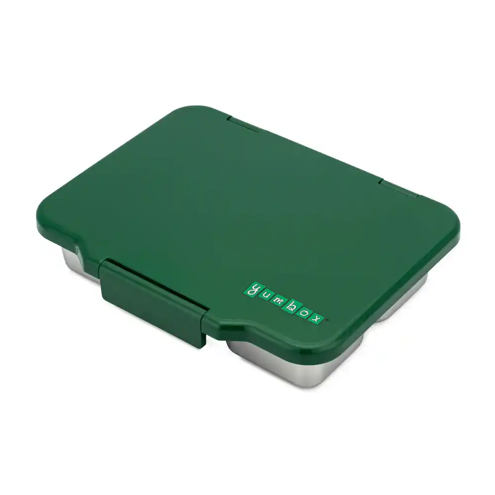 Yumbox Stainless Steel Leakproof Bento Lunch Box for Kids & Adults - Dublin Green