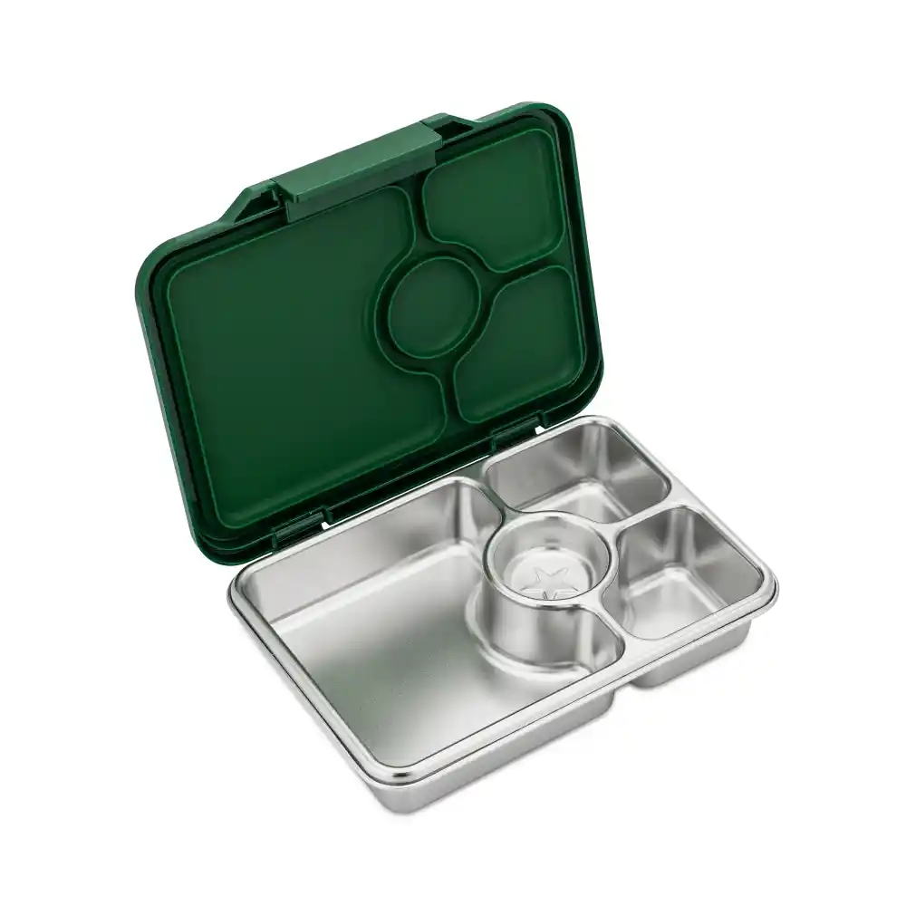 Yumbox Stainless Steel Leakproof Bento Lunch Box for Kids & Adults - Dublin Green - Image 2