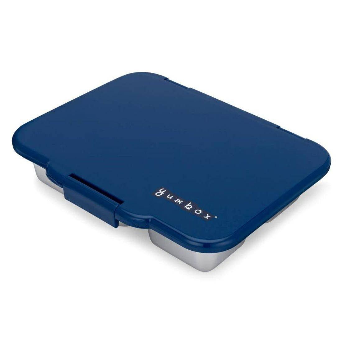 Yumbox Presto Staineless Steel Bento Box Santa Fe Blue 5 Compartment