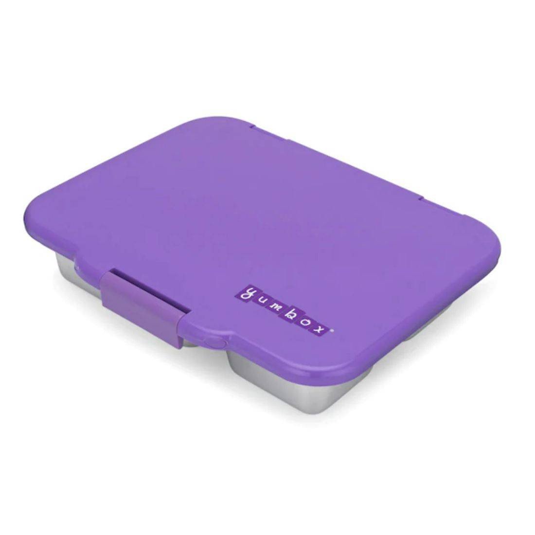 Yumbox Presto Staineless Steel Bento Box Remy Lavender 5 Compartment