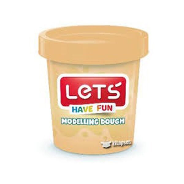 Lets Beige Play Dough 150 gm