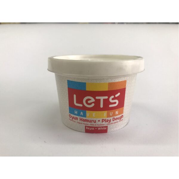 Lets Dough 100 g White