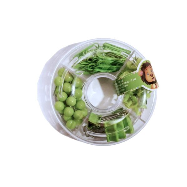 MAS Pens & Clips Set Green