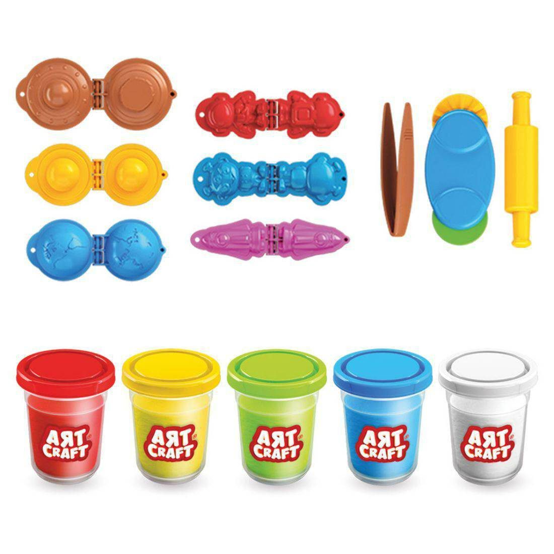 Art Craft Play Dough Set - Amazing Space - Image 2