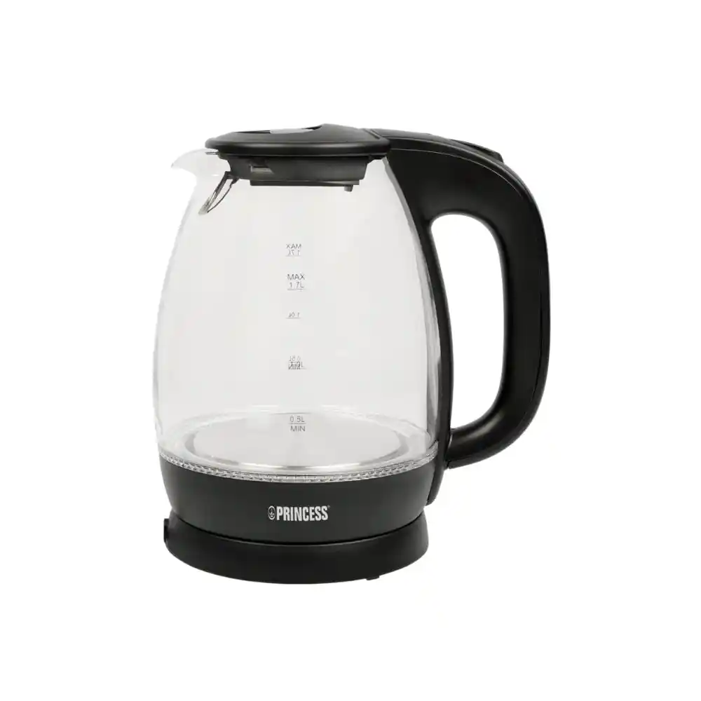 Princess Glass Kettle 2200W - 1.7L