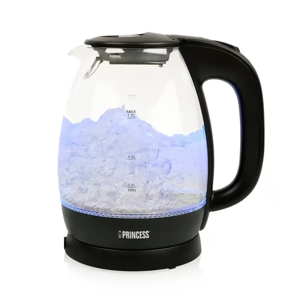 Princess Glass Kettle 2200W - 1.7L - Image 2