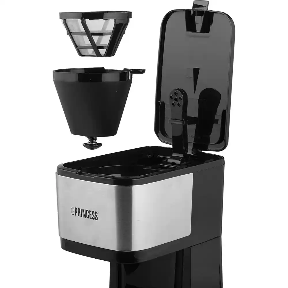 Princess Filter Coffee Maker Compact 8 Cups - 600W - Image 2