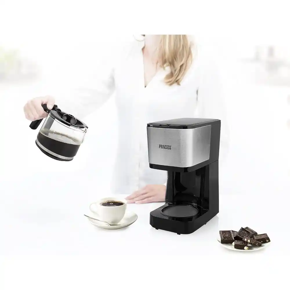 Princess Filter Coffee Maker Compact 8 Cups - 600W - Image 3