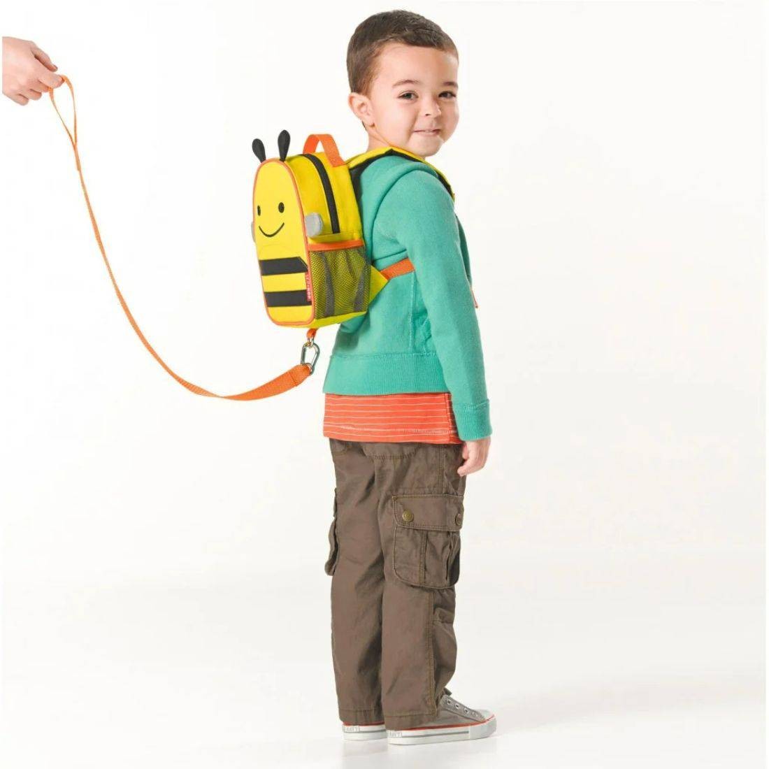 Skip Hop Mini Backpack with Safety Harness Bee TheOutfit.me