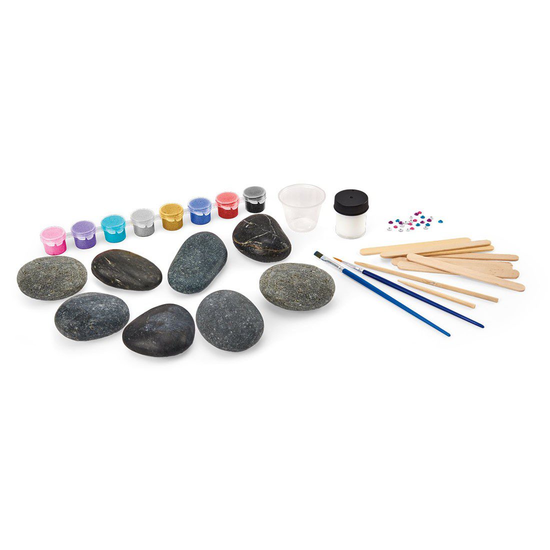 Cra-Z-Art Shimmer N Sparkle Metallic Madness Rock Art - Image 3