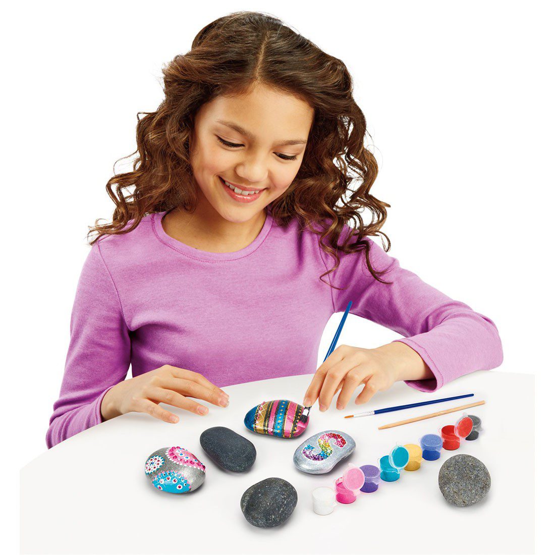 Cra-Z-Art Shimmer N Sparkle Metallic Madness Rock Art - Image 4