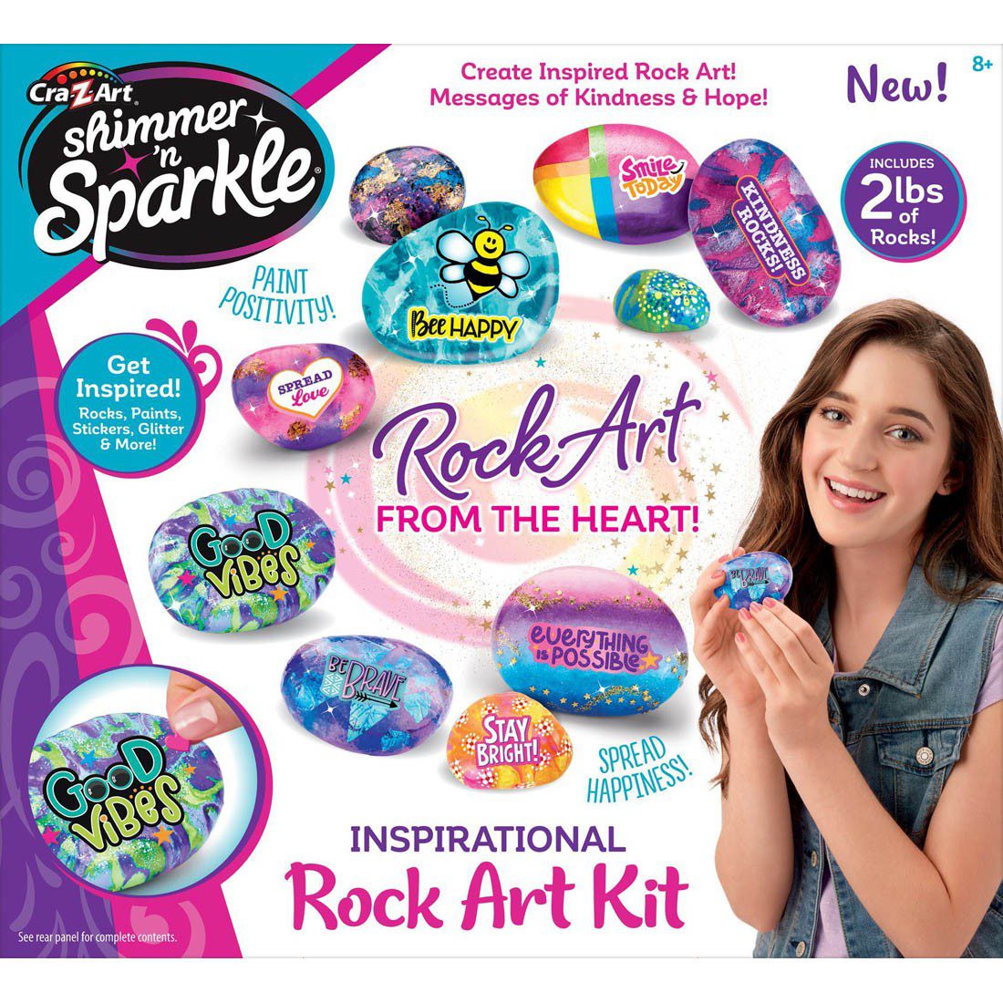 Cra-Z-Art Inspirational Rock Art