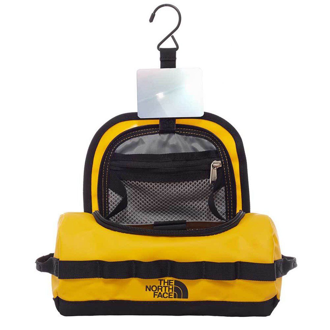 The North Face Base Camp Toiletry Bag Travel Can S summit Gold - Image 2