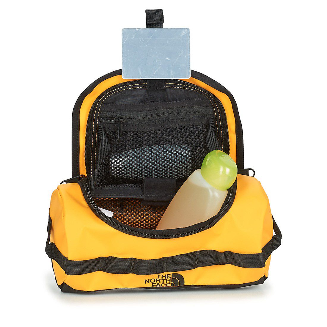The North Face Base Camp Toiletry Bag Travel Can S summit Gold - Image 3
