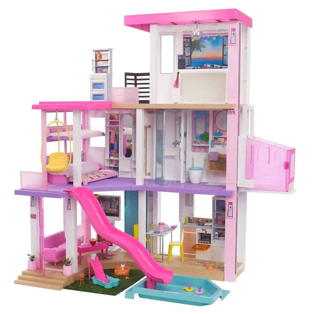 Barbie Dream House With Pool - Image 2