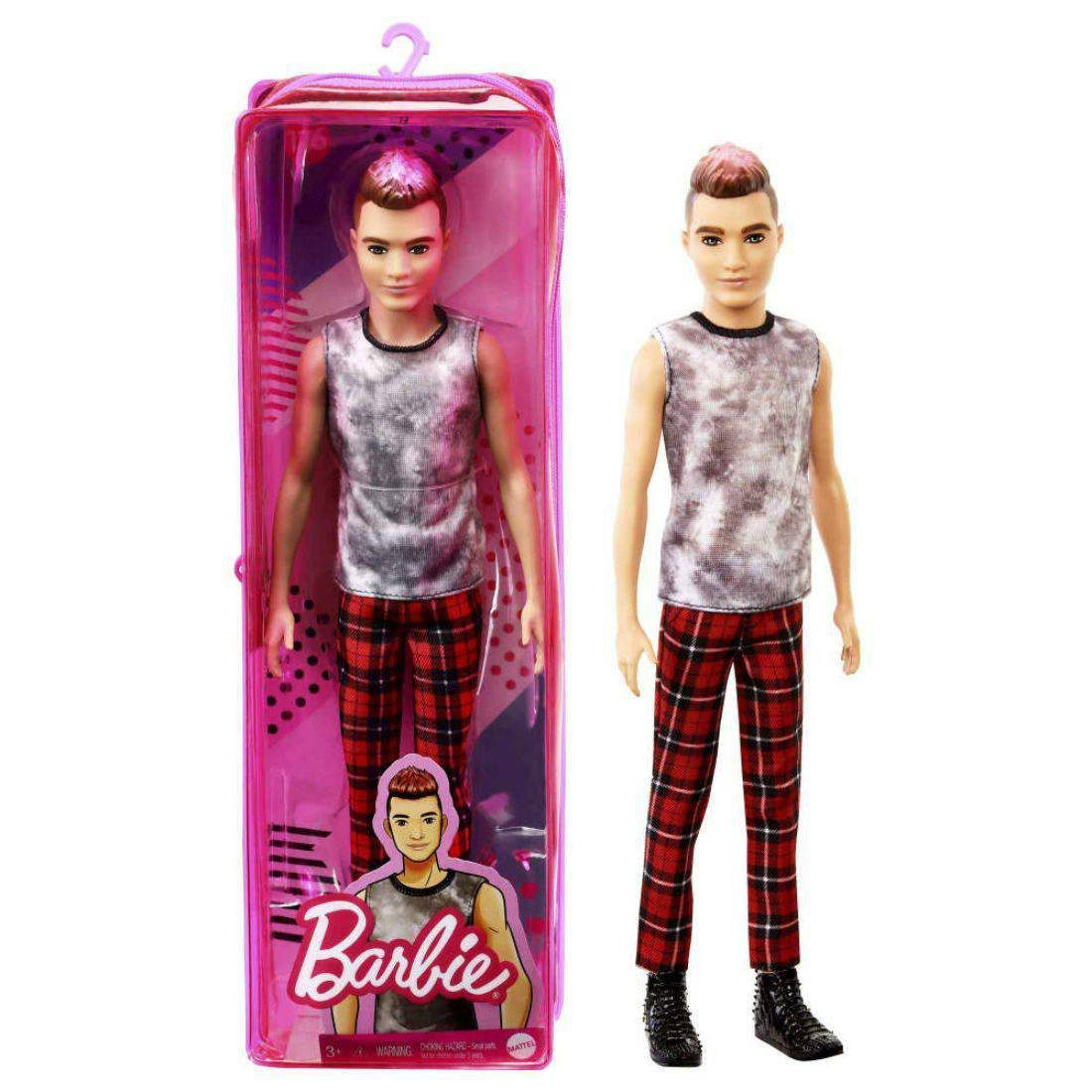 Barbie Ken Fashionista Rocker Doll