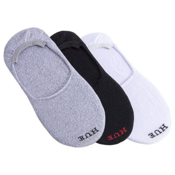 Hue Super Soft Sneaker Liner Chrome