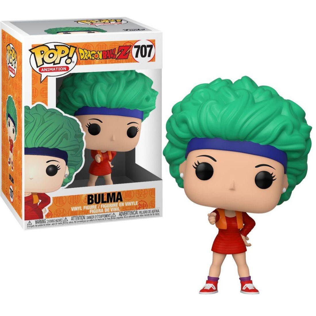 Funko Pop Animation Dragon Ball Z Bulma
