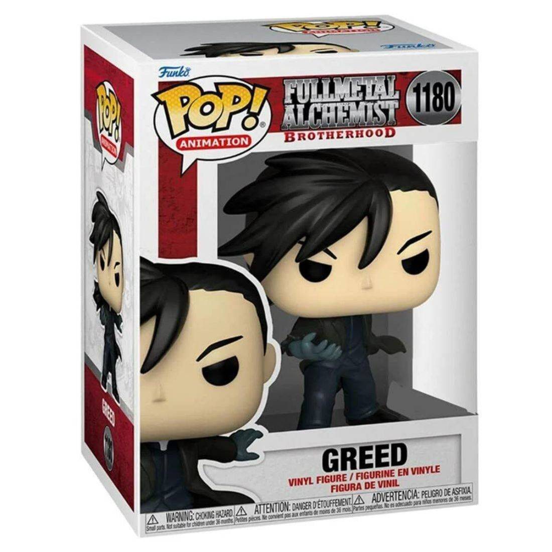 Funko Pop Animation - Fullmetal Alchemist Brotherhood - Greed