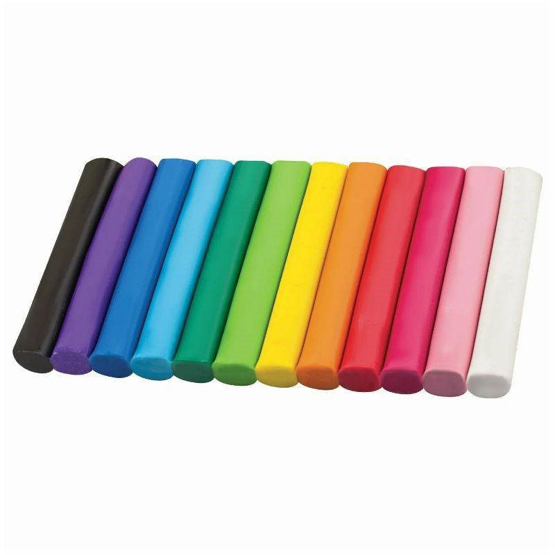 Faber Castell 12 Modelling Clay - Image 2