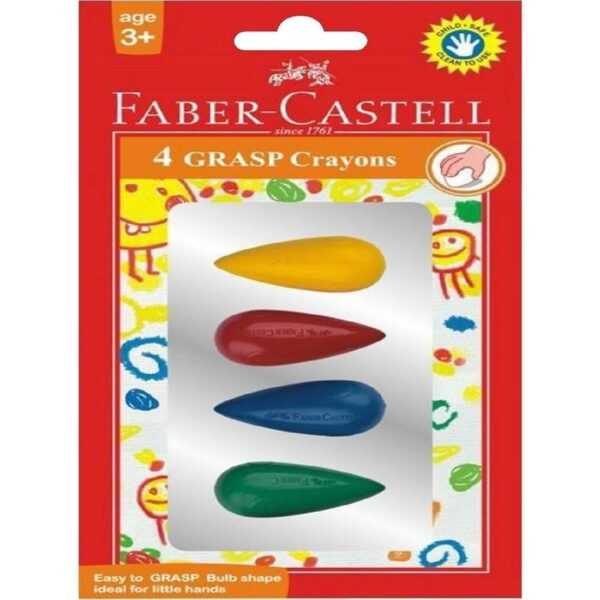 Faber Castell Grasp Crayons 4