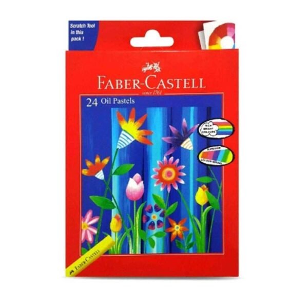 Faber Castell 24 Oil Pastels