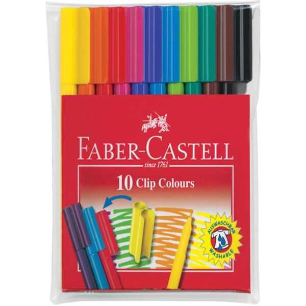 Faber Castell Conncetor Flomaster Pens 10