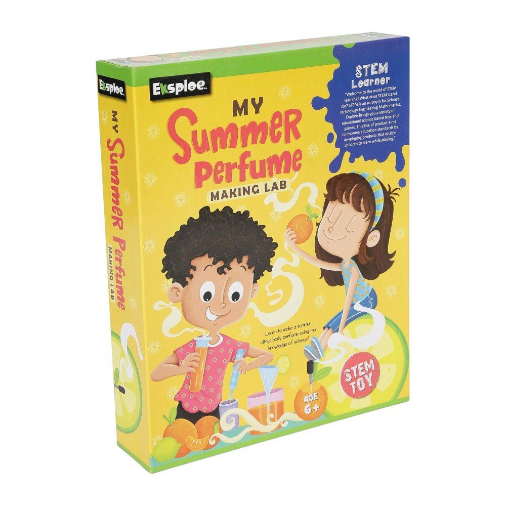 Play Craft Eksploe My Summer Perfume Making Lab