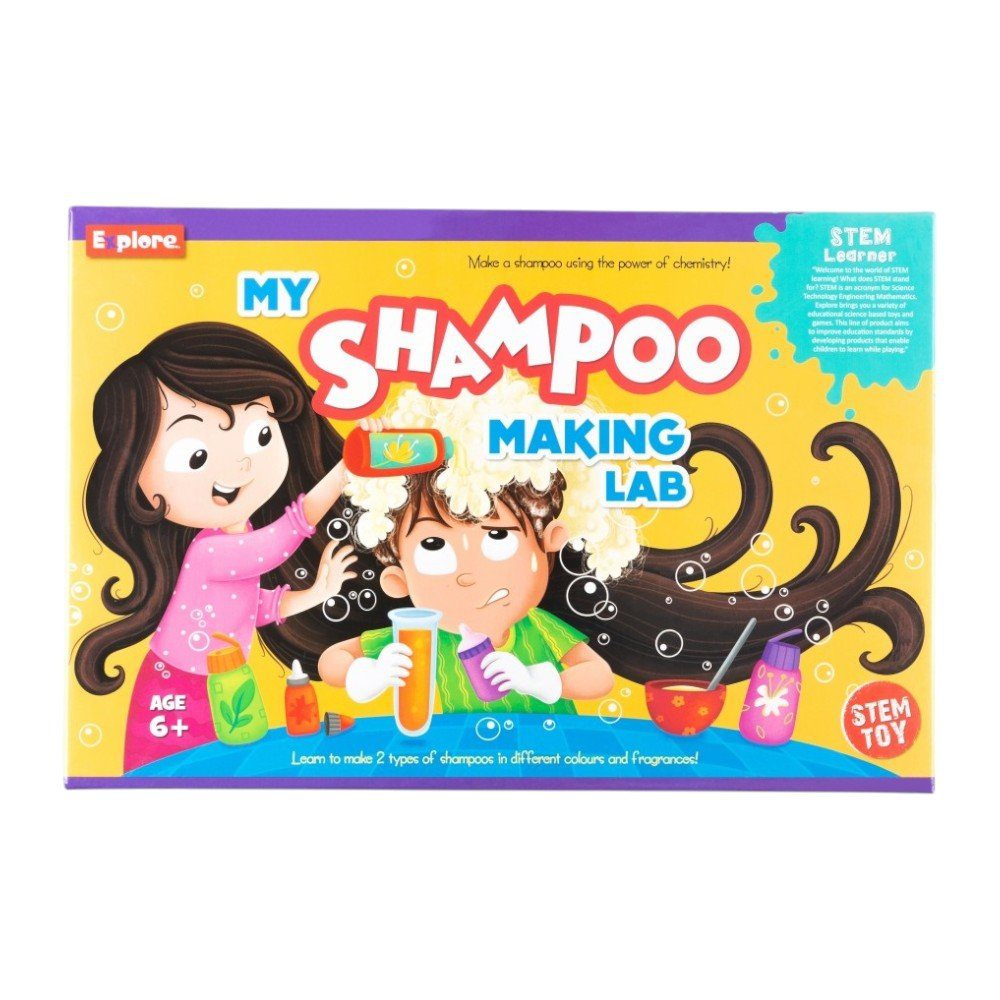Play Craft My Shampoo Making Lab