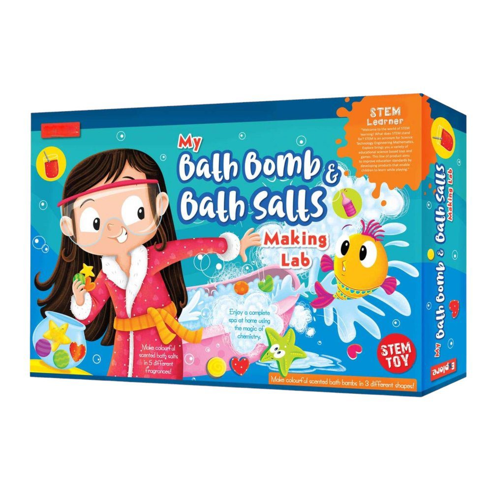 Play Craft My Bath Bomb & Bath Salt Making Lab