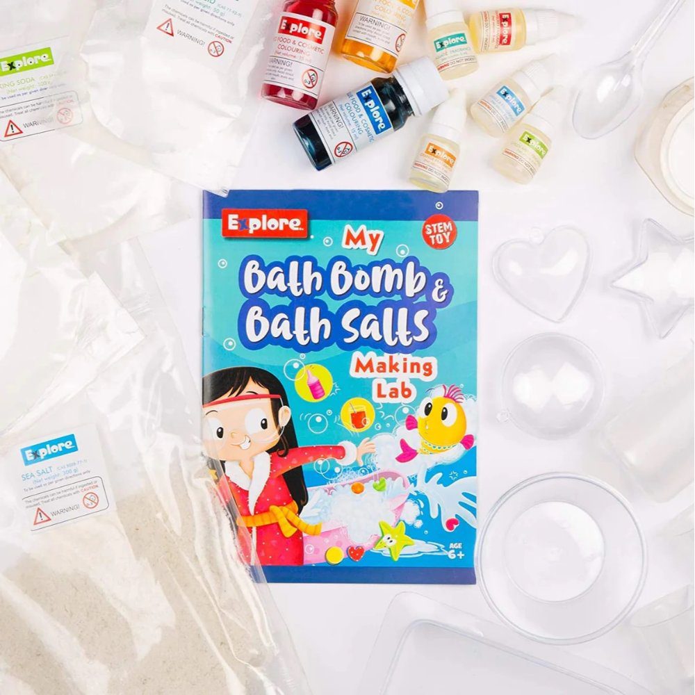 Play Craft My Bath Bomb & Bath Salt Making Lab - Image 2