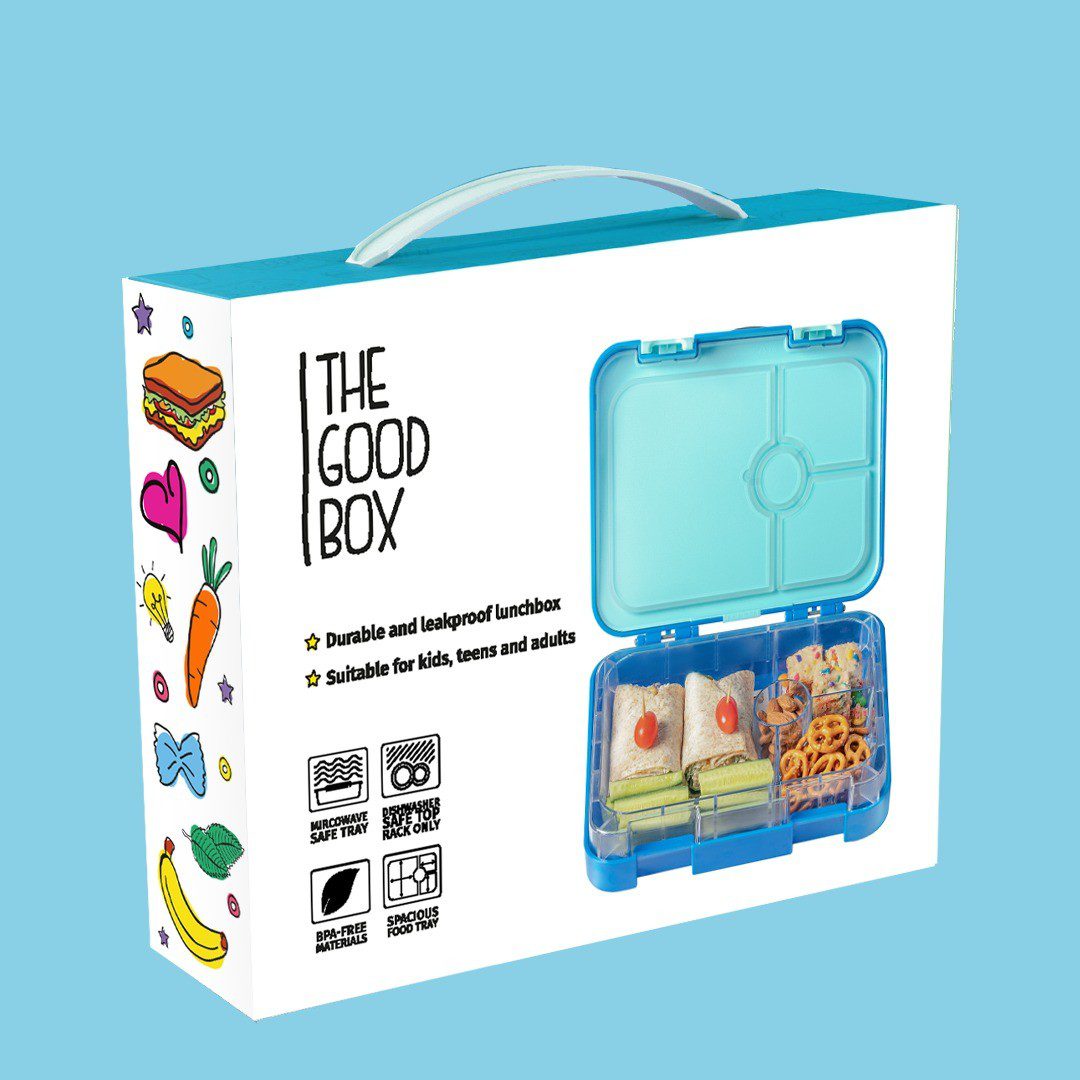 The Good Box Lunchbox Blue - Image 3