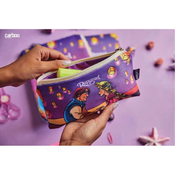 Carbon Rapunzel Pencil Case