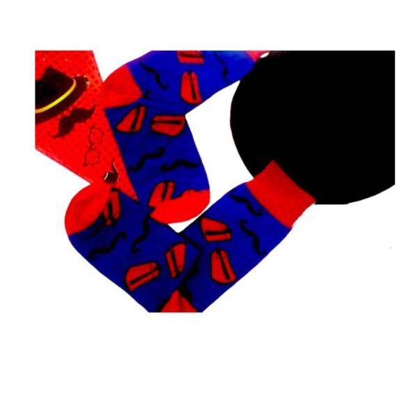 Bomali Socks - Moustache