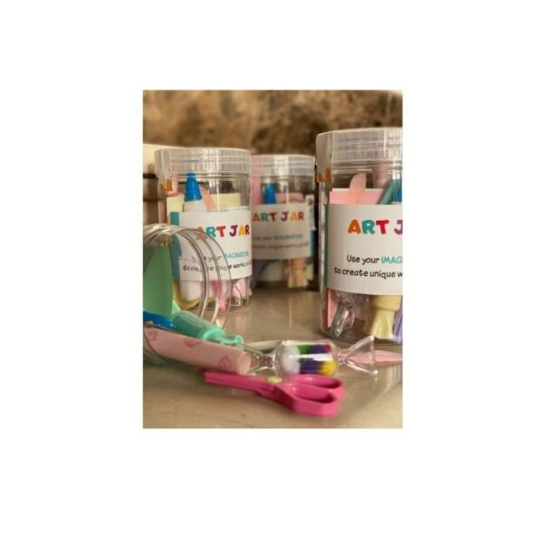 Artycrafto Art Jar