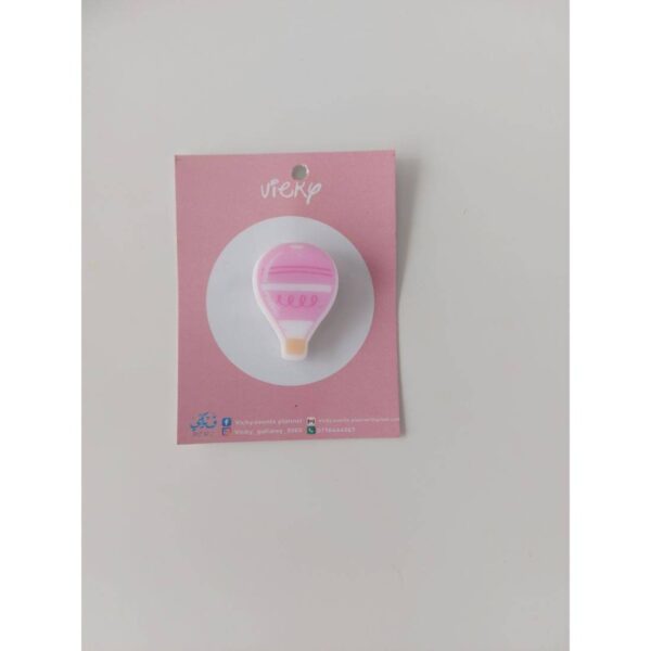 Vicky Bag Pin Airship