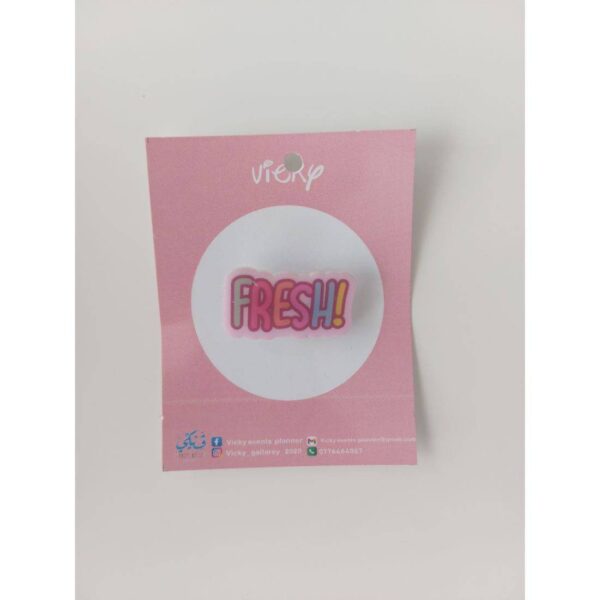 Vicky Bag Pin Fresh