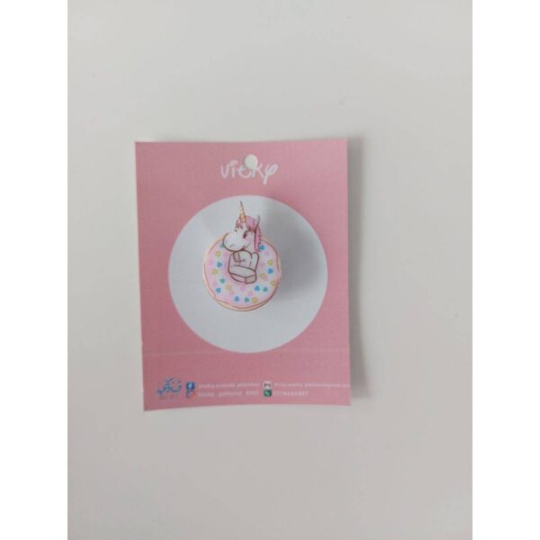 Vicky Bag Pin Donuts