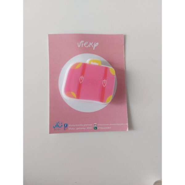 Vicky Bag Pin Luggage