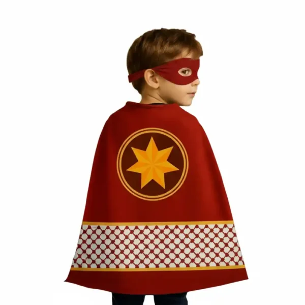 Legends of Arabia - Captain Jordan Cape + mask