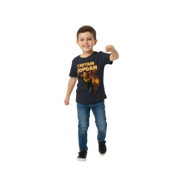 Legends of Arabia - Captain Jordan T-shirt