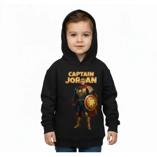 Legends of Arabia - Captain Jordan Hoodie
