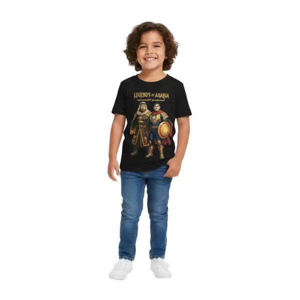 Legends of Arabia - Captain Jordan & Sand Man T-shirt