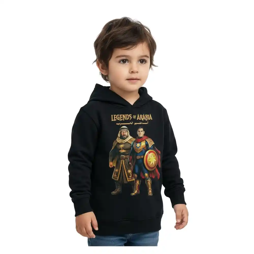 Legends of Arabia - Captain Jordan & Sand Man Hoodie