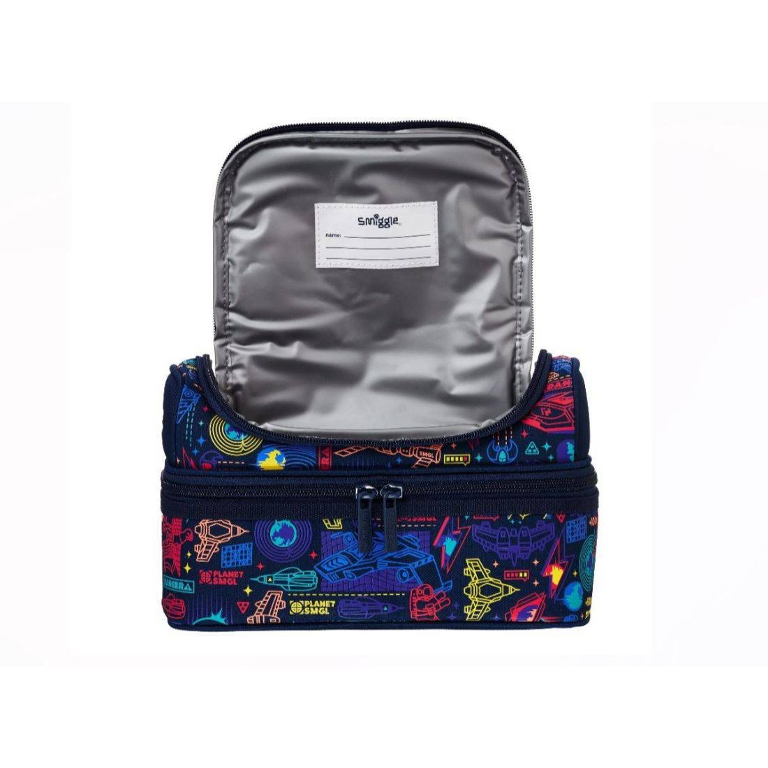 Smiggle Space Planet Lunch Bag TheOutfit.me