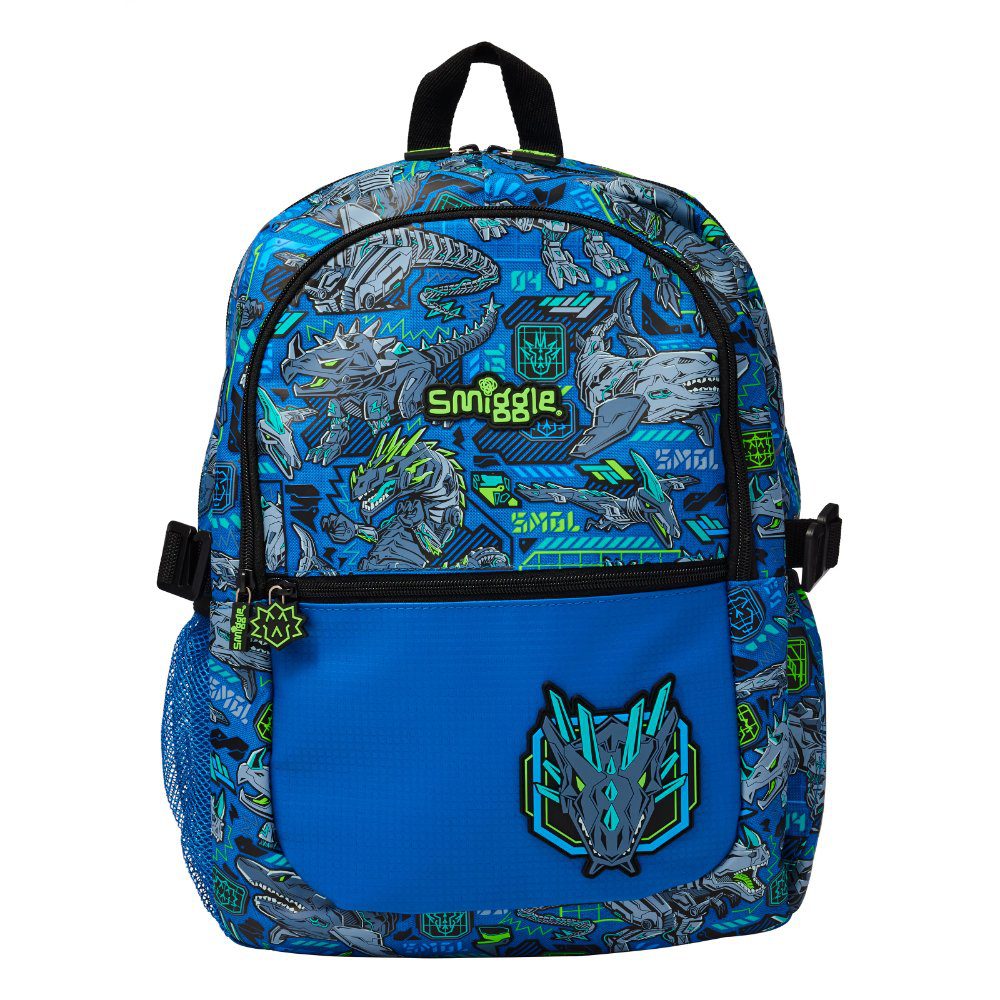 Smiggle Classic Backpack - Dinosaur