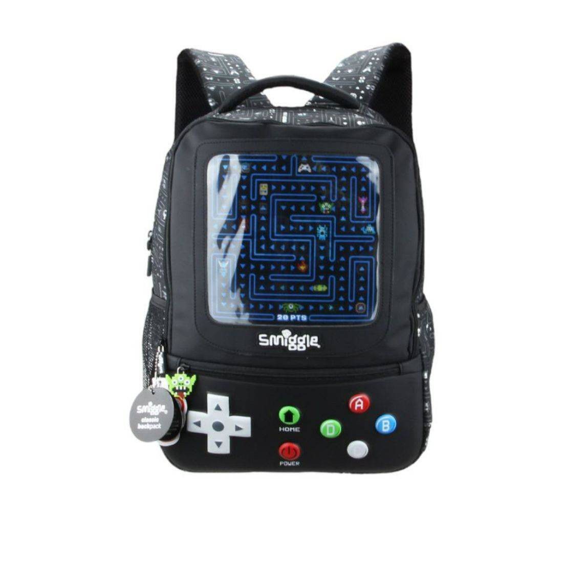 Smiggle Classic Backpack - Game Over