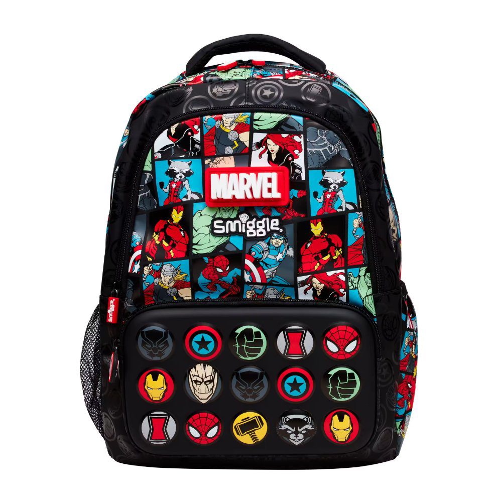 Smiggle Classic Backpack - Marvel