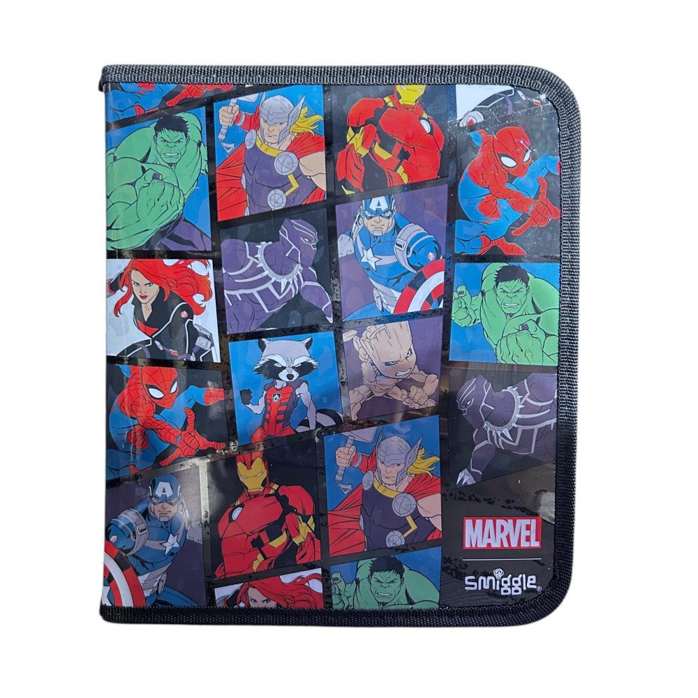 Smiggle Marvel Zip It Stationery Gift Pack - 43 Pieces - Image 2